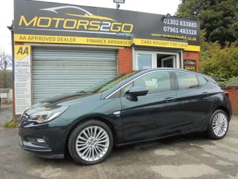 Vauxhall Astra 1.4i Turbo Elite Euro 6 5dr