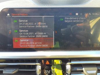 BMW 3 Series 2.0 320i M Sport Auto Euro 6 (s/s) 4dr