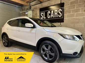 Nissan Qashqai 1.2 DIG-T n-tec+ 2WD Euro 6 (s/s) 5dr