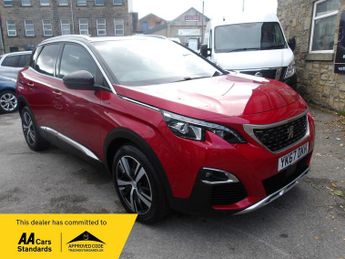 Peugeot 3008 1.2 PureTech GT Line SUV 5dr Petrol Manual Euro 6 (s/s) (130 ps)