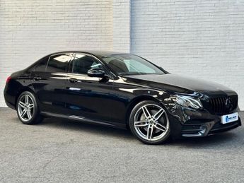 Mercedes E Class 2.0 E220d AMG Line G-Tronic+ Euro 6 (s/s) 4dr