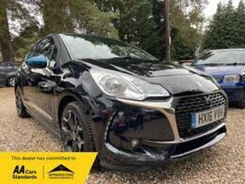 DS 3 1.6 BlueHDi Elegance Euro 6 (s/s) 3dr