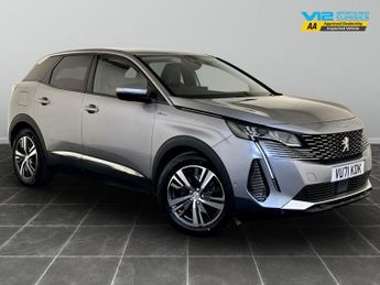 Peugeot 3008 1.6 13.2kWh Allure e-EAT Euro 6 (s/s) 5dr