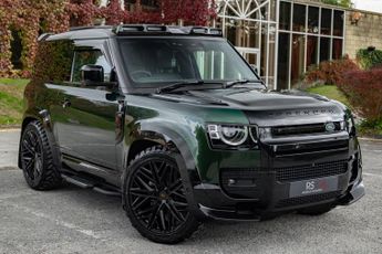 Land Rover Defender 3.0 D250 MHEV X-Dynamic HSE Auto 4WD Euro 6 (s/s) 3dr