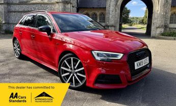 Audi A3 1.5 TFSI CoD 35 Black Edition Sportback S Tronic Euro 6 (s/s) 5d