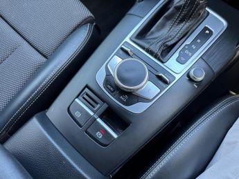 Audi A3 1.5 TFSI CoD 35 Black Edition Sportback S Tronic Euro 6 (s/s) 5d