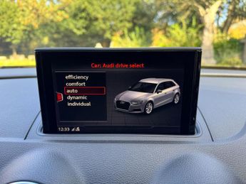 Audi A3 1.5 TFSI CoD 35 Black Edition Sportback S Tronic Euro 6 (s/s) 5d