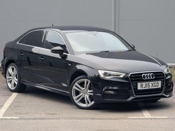 Audi A3 1.6 TDI S line Euro 6 (s/s) 4dr