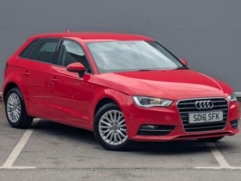 Audi A3 1.6 TDI SE Technik Sportback Euro 6 (s/s) 5dr