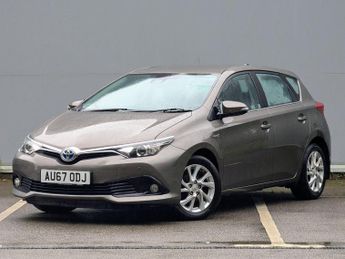 Toyota Auris 1.8 VVT-h Business Edition CVT Euro 6 (s/s) 5dr (Safety Sense)