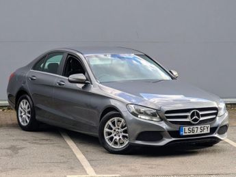 Mercedes C Class 2.1 C220d SE G-Tronic+ Euro 6 (s/s) 4dr