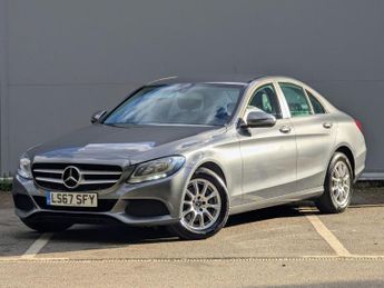 Mercedes-Benz C Class 2.1 C220d SE G-Tronic+ Euro 6 (s/s) 4dr