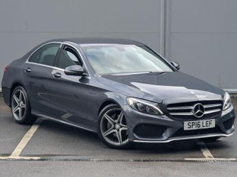 Mercedes C Class 2.1 C220d AMG Line 7G-Tronic+ Euro 6 (s/s) 4dr