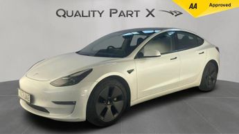Tesla Model 3 (Dual Motor) Long Range Auto 4WDE 4dr