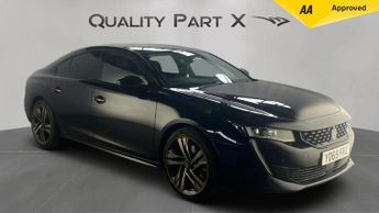 Peugeot 508 2.0 BlueHDi First Edition Fastback EAT Euro 6 (s/s) 5dr