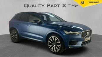 Volvo XC60 2.0 B5 MHEV R-Design Pro Auto AWD Euro 6 (s/s) 5dr