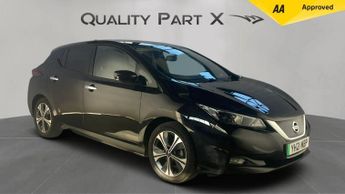 Nissan Leaf 40kWh N-Connecta Auto 5dr