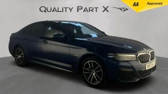 BMW 530 2.0 530e 12kWh M Sport Steptronic Euro 6 (s/s) 4dr