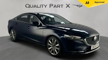 Mazda 6 2.0 SKYACTIV-G Sport Nav+ Euro 6 (s/s) 4dr