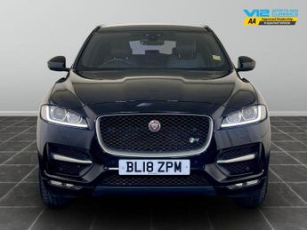 Jaguar F-PACE 2.0 D180 R-Sport Auto AWD Euro 6 (s/s) 5dr