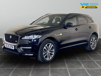 Jaguar F-PACE 2.0 D180 R-Sport Auto AWD Euro 6 (s/s) 5dr