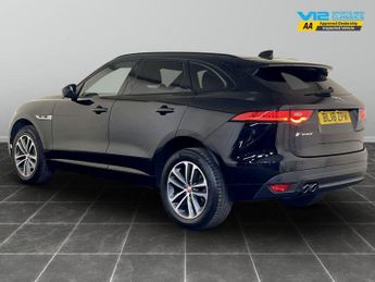 Jaguar F-PACE 2.0 D180 R-Sport Auto AWD Euro 6 (s/s) 5dr
