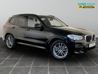 BMW X3 2.0 20d MHT M Sport Auto xDrive Euro 6 (s/s) 5dr