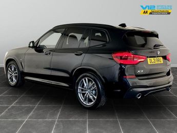 BMW X3 2.0 20d MHT M Sport Auto xDrive Euro 6 (s/s) 5dr