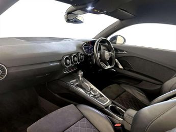 Audi TT 2.0 TFSI 40 Black Edition S Tronic Euro 6 (s/s) 3dr