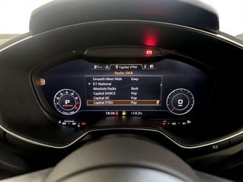 Audi TT 2.0 TFSI 40 Black Edition S Tronic Euro 6 (s/s) 3dr