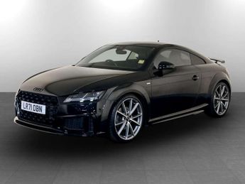 Audi TT 2.0 TFSI 40 Black Edition S Tronic Euro 6 (s/s) 3dr
