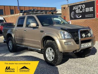 Isuzu Rodeo 2.5 TD Denver Max 4WD 4dr (PPP)