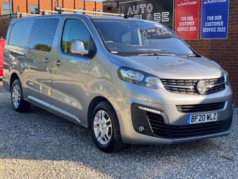Vauxhall Vivaro 2.0 Turbo D 3100 Sportive Crew Van L2 H1 Euro 6 (s/s) 5dr