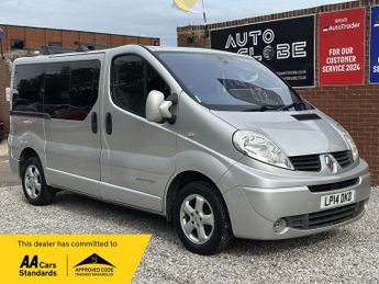 Renault Trafic 2.0 TD dCi LL27 Phase 3 Minibus 4dr Diesel QS6 (9 Seats) (115 bh