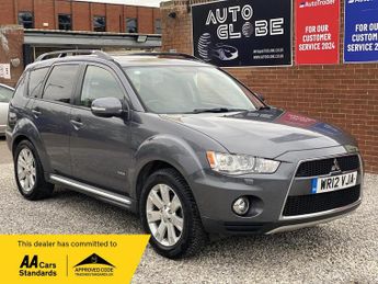 Mitsubishi Outlander 2.2 DI-D GX4 4WD Euro 5 5dr