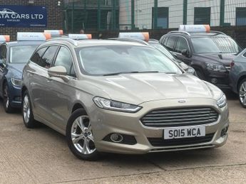 Ford Mondeo 2.0 TDCi Titanium Powershift Euro 6 (s/s) 5dr