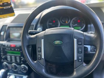 Land Rover Freelander 2 2.2 TD4 SE Auto 4WD Euro 4 5dr