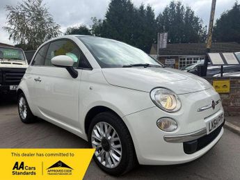 Fiat 500 1.2 Lounge Hatchback 3dr Petrol Manual Euro 6 (s/s) (69 bhp)