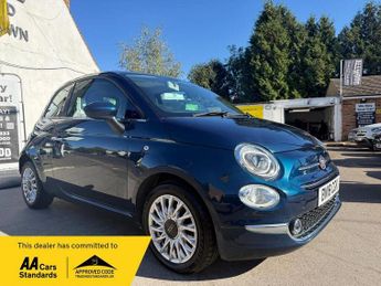 Fiat 500 1.2 Lounge Euro 6 (s/s) 3dr