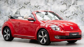 Volkswagen Beetle 1.2 TSI Design Cabriolet Euro 5 2dr