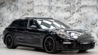 Porsche Panamera 4.0 V8 E-Hybrid 17.9kWh Turbo S Sport Turismo PDK 4WD Euro 6 (s/