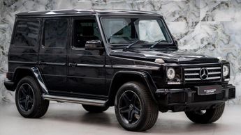 Mercedes G Class 3.0 G350 CDI V6 Night Edition G-Tronic 4WD Euro 6 (s/s) 5dr