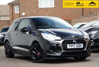 DS 3 1.2 PureTech Performance Line Hatchback 3dr Petrol EAT6 Euro 6 (