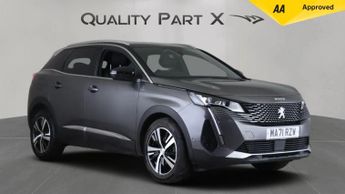 Peugeot 3008 1.2 PureTech GT EAT Euro 6 (s/s) 5dr