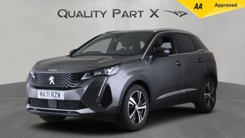 Peugeot 3008 1.2 PureTech GT EAT Euro 6 (s/s) 5dr