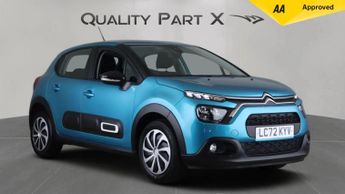 Citroen C3 1.2 PureTech Sense Euro 6 (s/s) 5dr