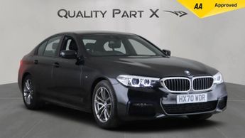 BMW 520 2.0 520d MHT M Sport Auto Euro 6 (s/s) 4dr