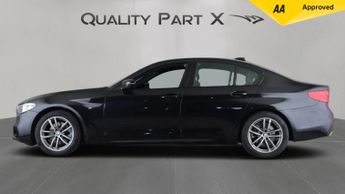 BMW 5 Series 2.0 520d MHT M Sport Auto Euro 6 (s/s) 4dr