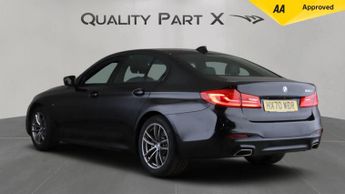 BMW 5 Series 2.0 520d MHT M Sport Auto Euro 6 (s/s) 4dr