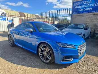 Audi TT 2.0 TFSI S Tronic quattro Euro 6 (s/s) 3dr
